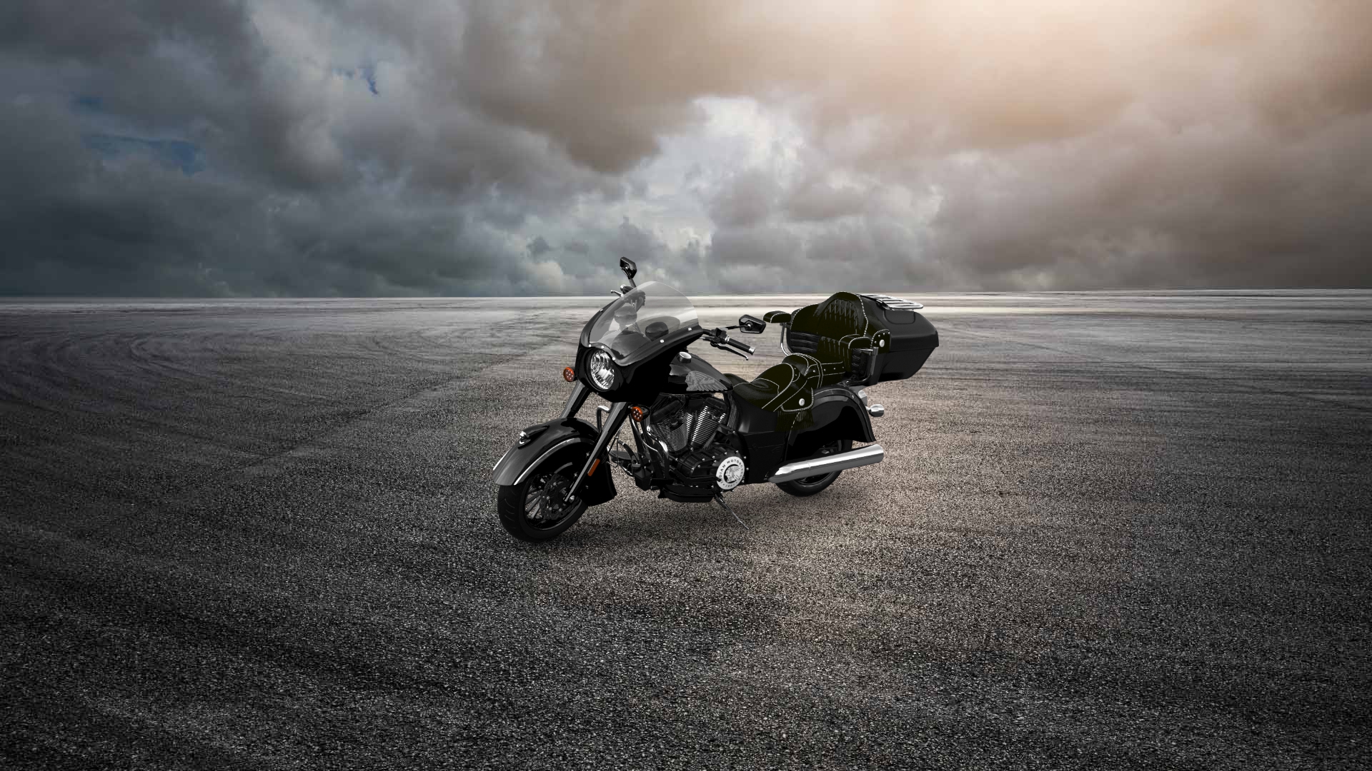 Indian Chief Dark Horse Cruiser 2016