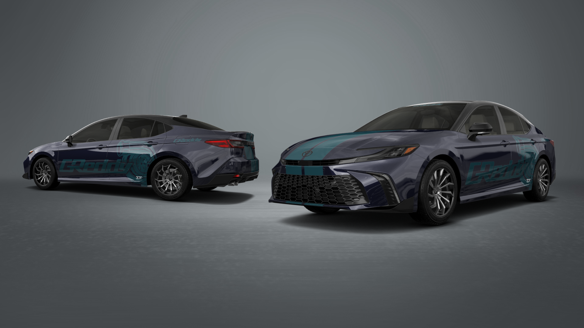 Toyota Camry Sedan 2025 tuning