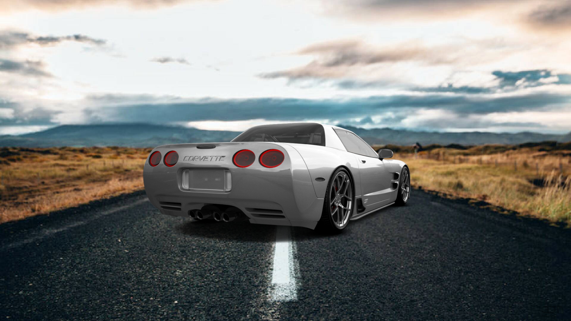 Chevrolet Corvette C5 2 Door Convertible 1998 Images