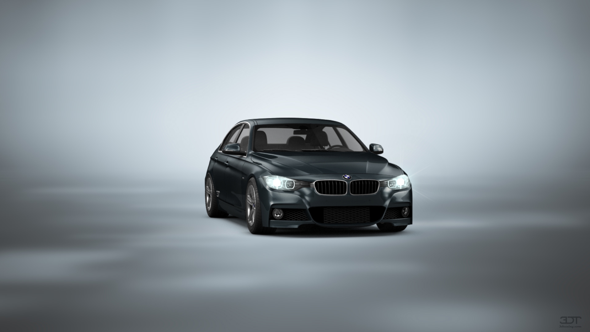 BMW 3 series Sedan 2012 tuning