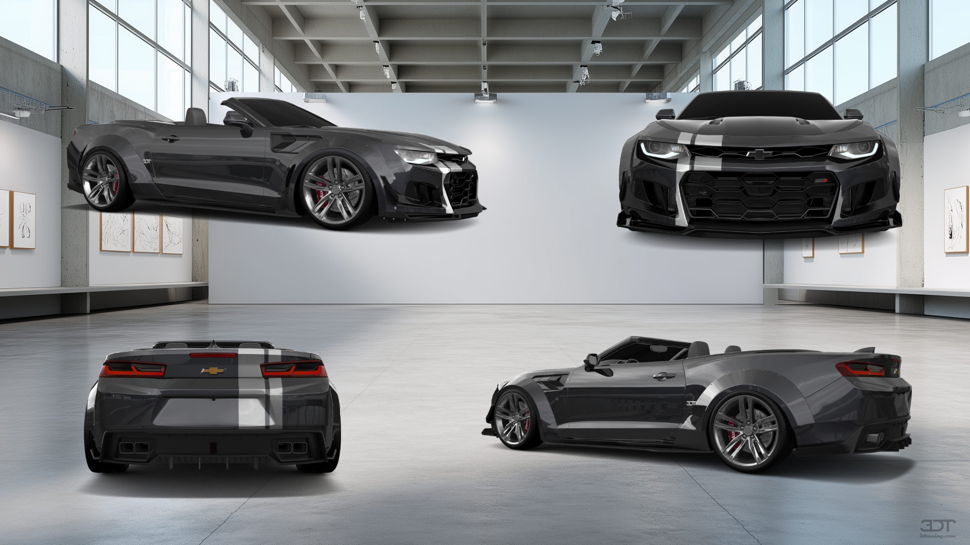 Chevrolet Camaro 2 Door Convertible 2016 tuning