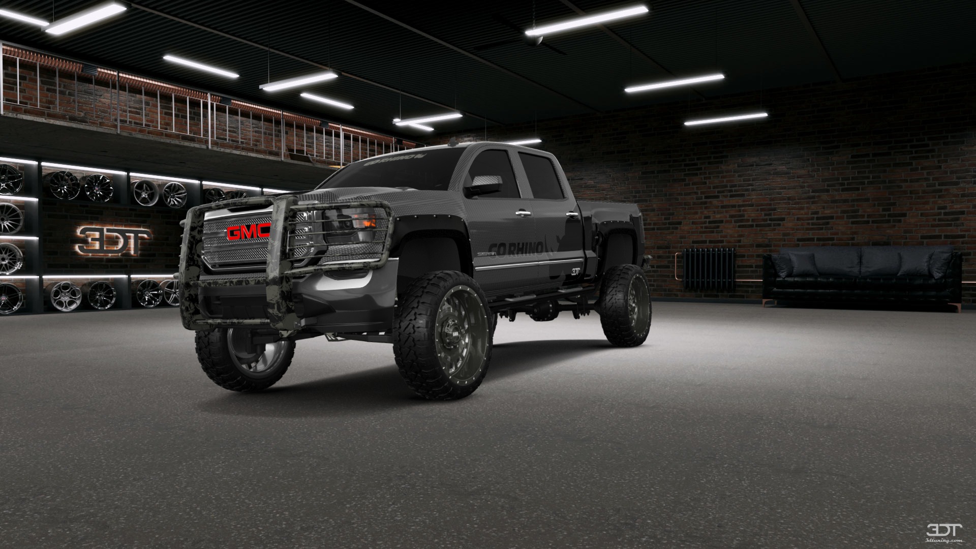 GMC Sierra 1500 Crew Cab 4 Door pickup truck 2016