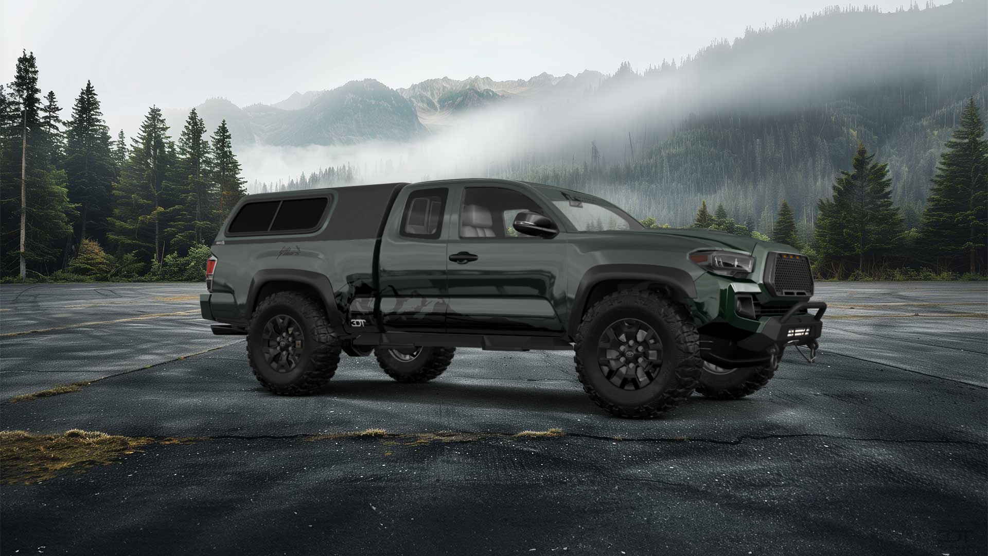 Toyota Tacoma Access Cab 4 Door pickup truck 2020