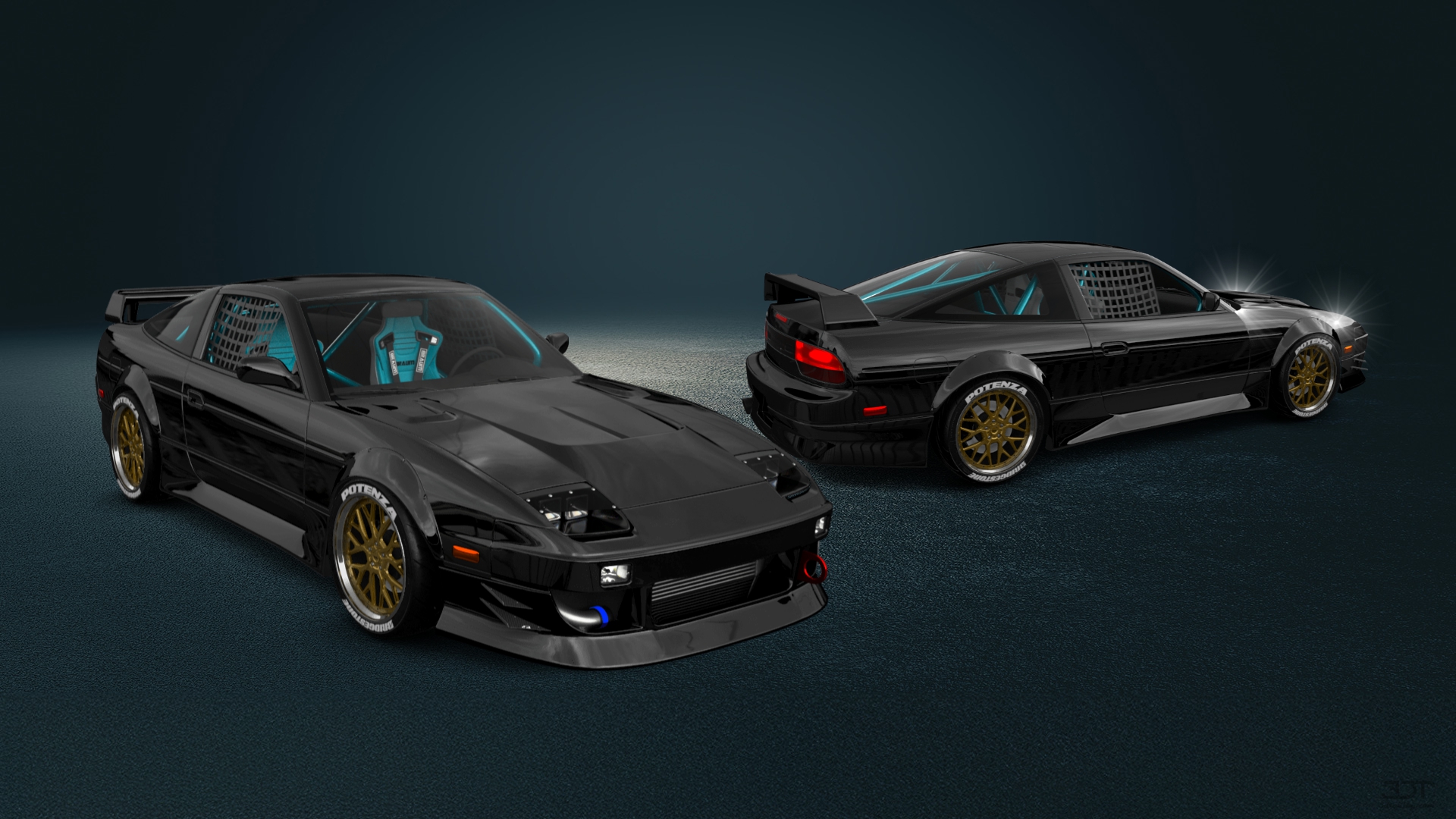 Nissan 240SX 3 Door Hatchback 1989