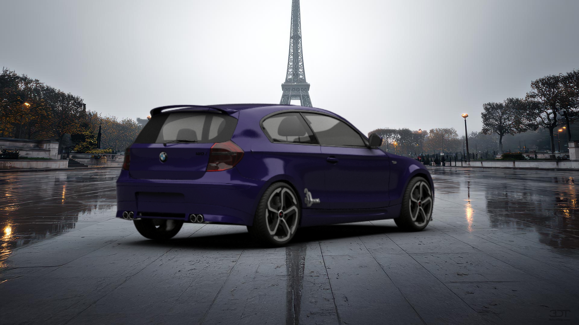 BMW 1 Series 3 Door Hatchback 2009 tuning