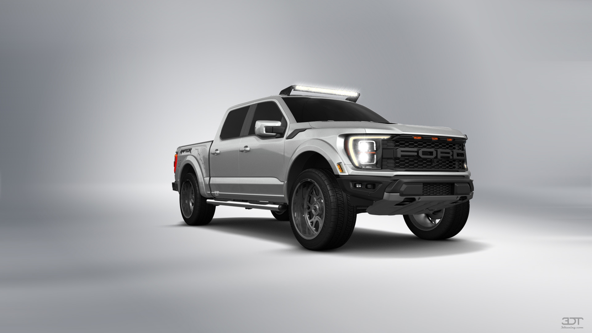 Ford F-150 Raptor 4 Door pickup truck 2021 tuning