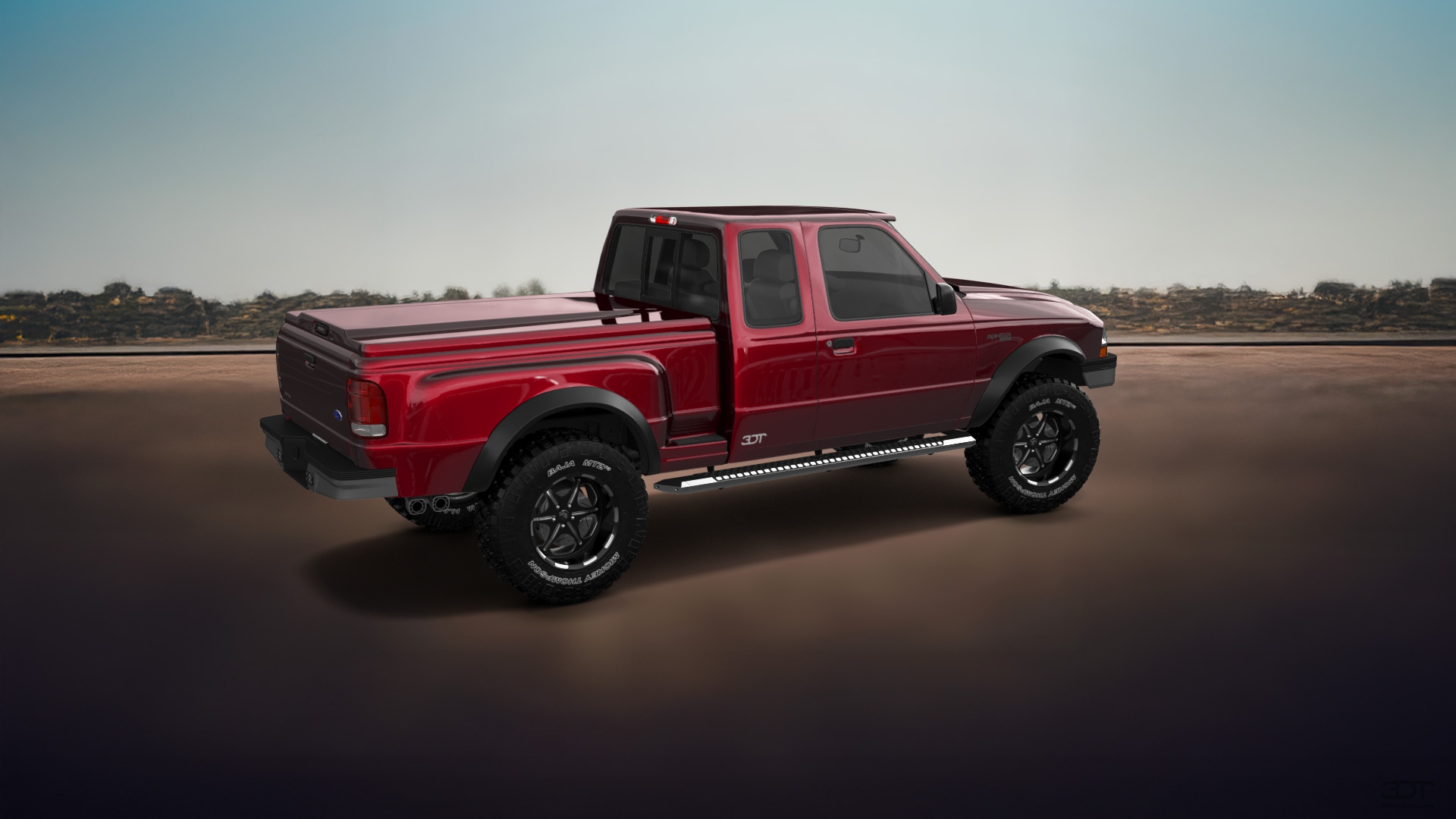 Ford Ranger Flareside 2 Door pickup truck 1998 tuning