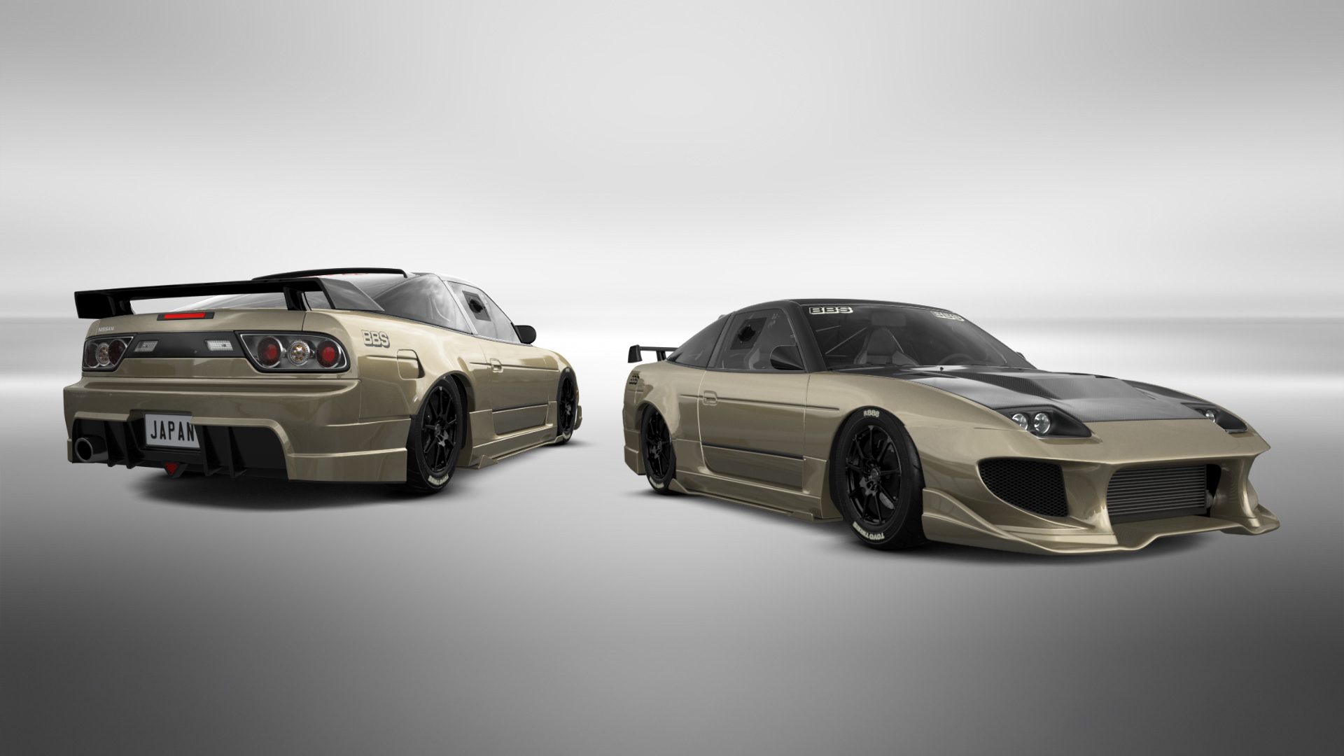 Nissan 240SX 3 Door Hatchback 1989