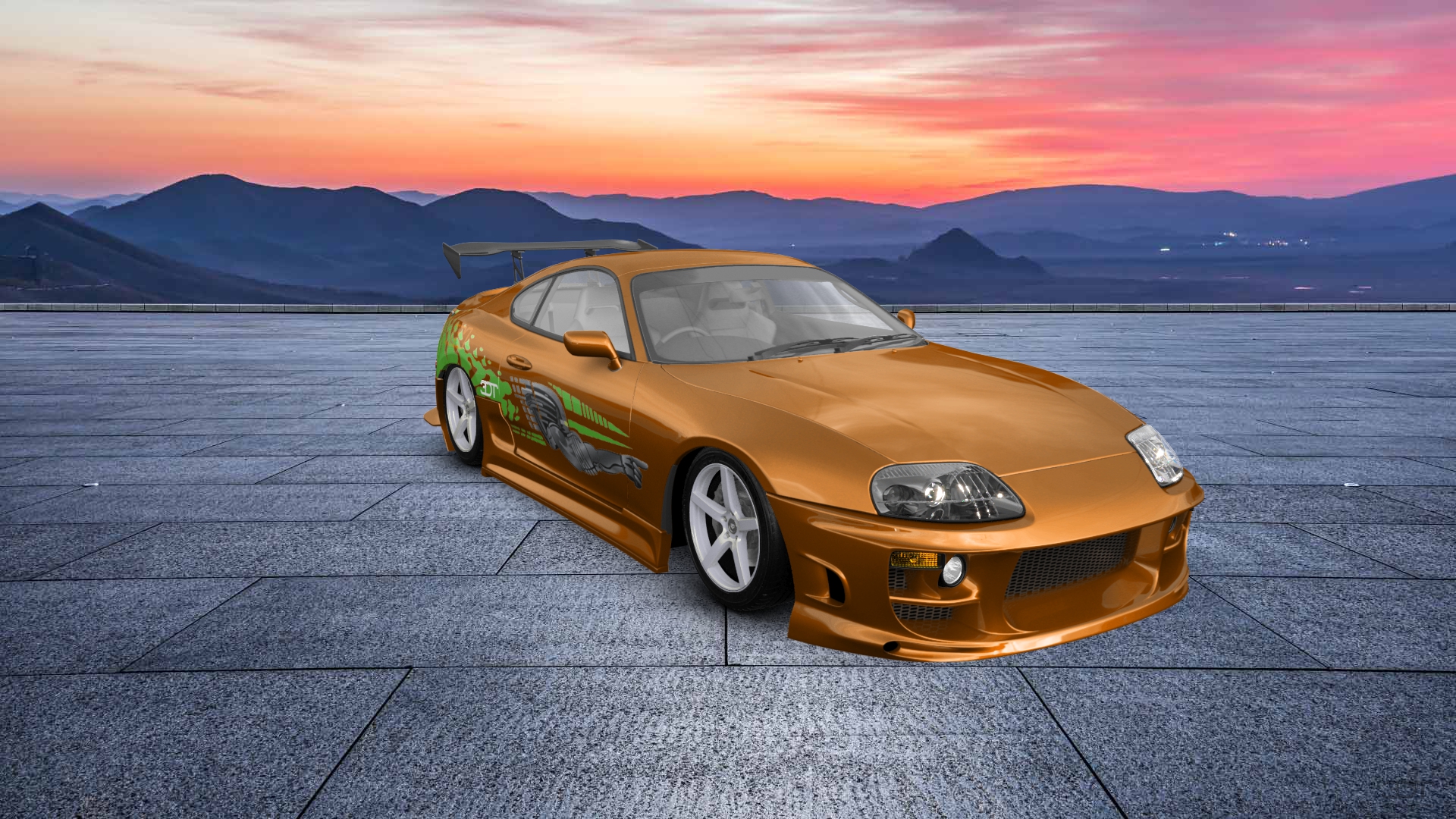 Toyota Supra 2 Door Coupe 2000 tuning