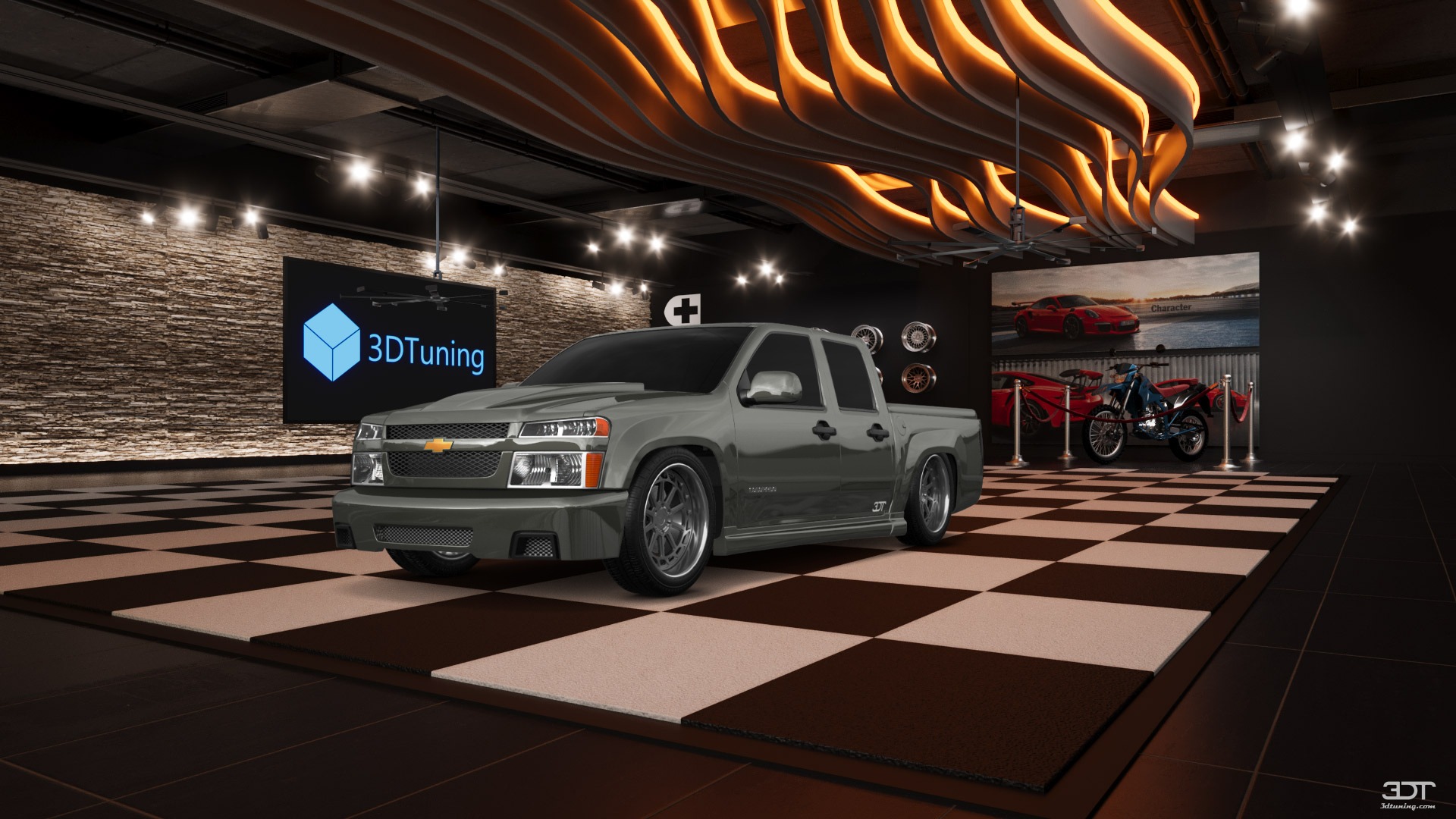 Chevrolet Colorado 4 Door pickup truck 2004