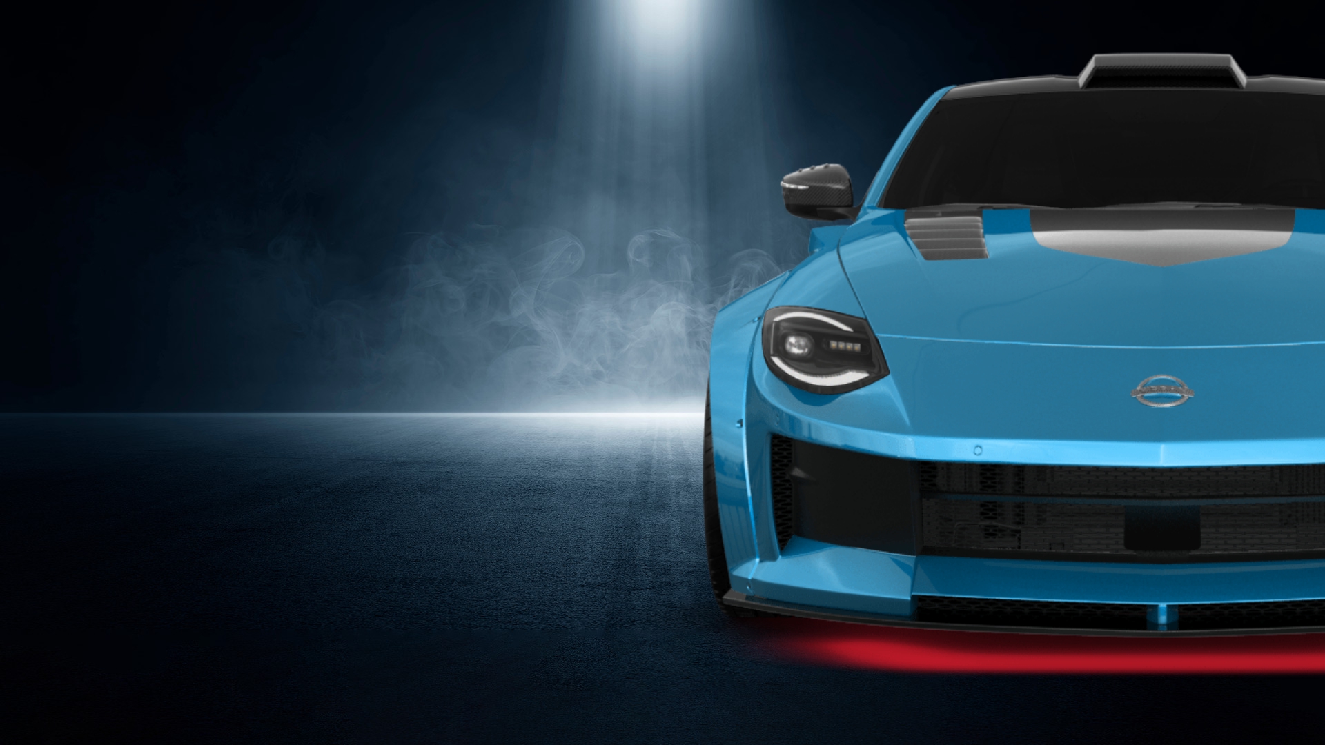 Nissan Z 2 door fastback coupe 2022 tuning