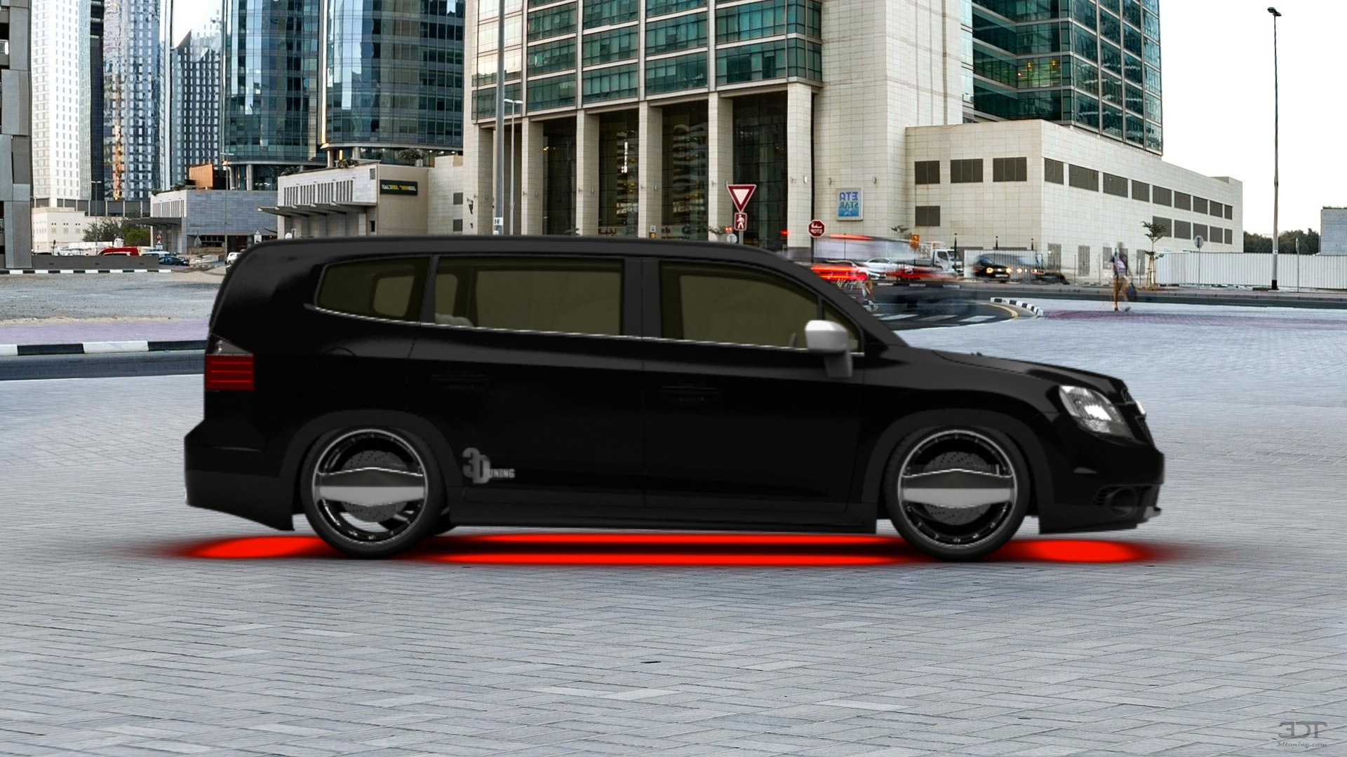 Chevrolet Orlando Minivan 2011 Images