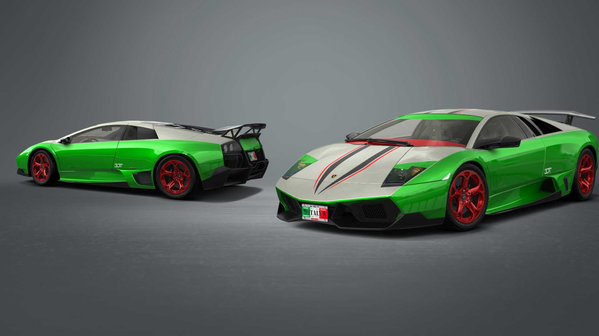 Lamborghini Murcielago 2 Door Coupe 2001 Images