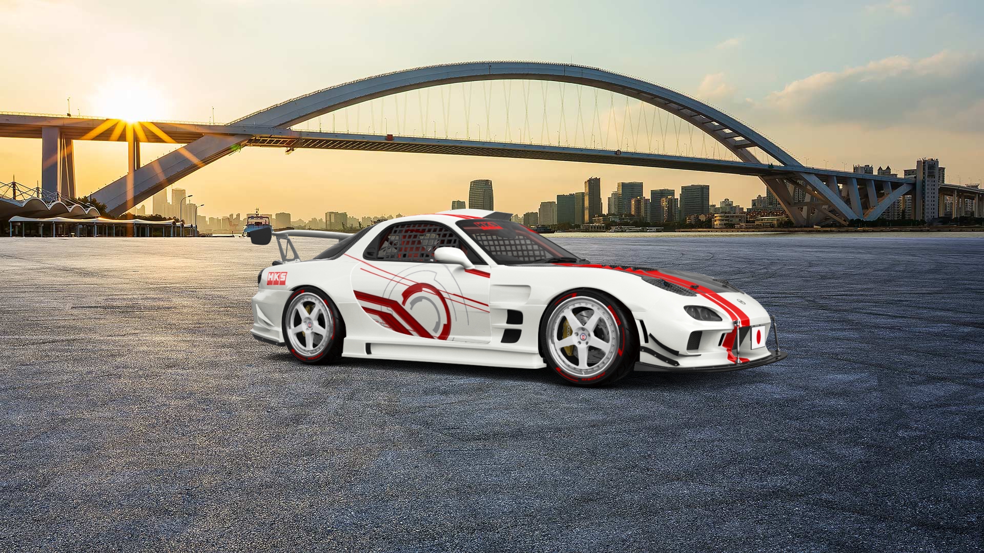 Mazda RX-7 2 Door Coupe 1997 tuning