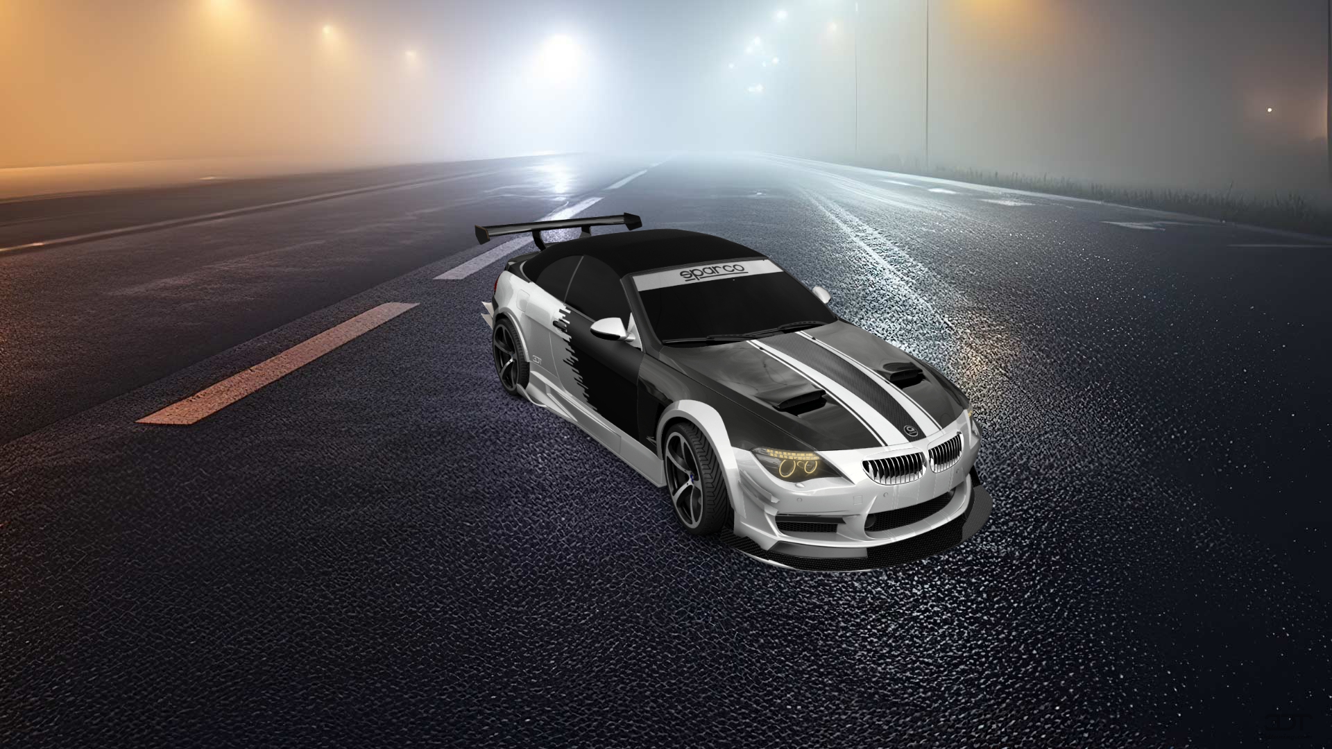 BMW 6 Series 2 Door Convertible 2003