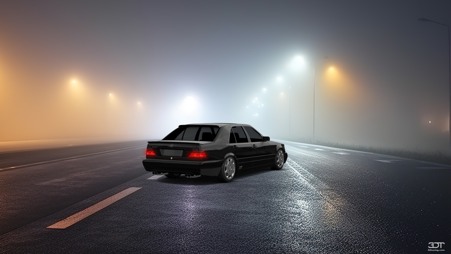 Mercedes S Class Sedan 1992
