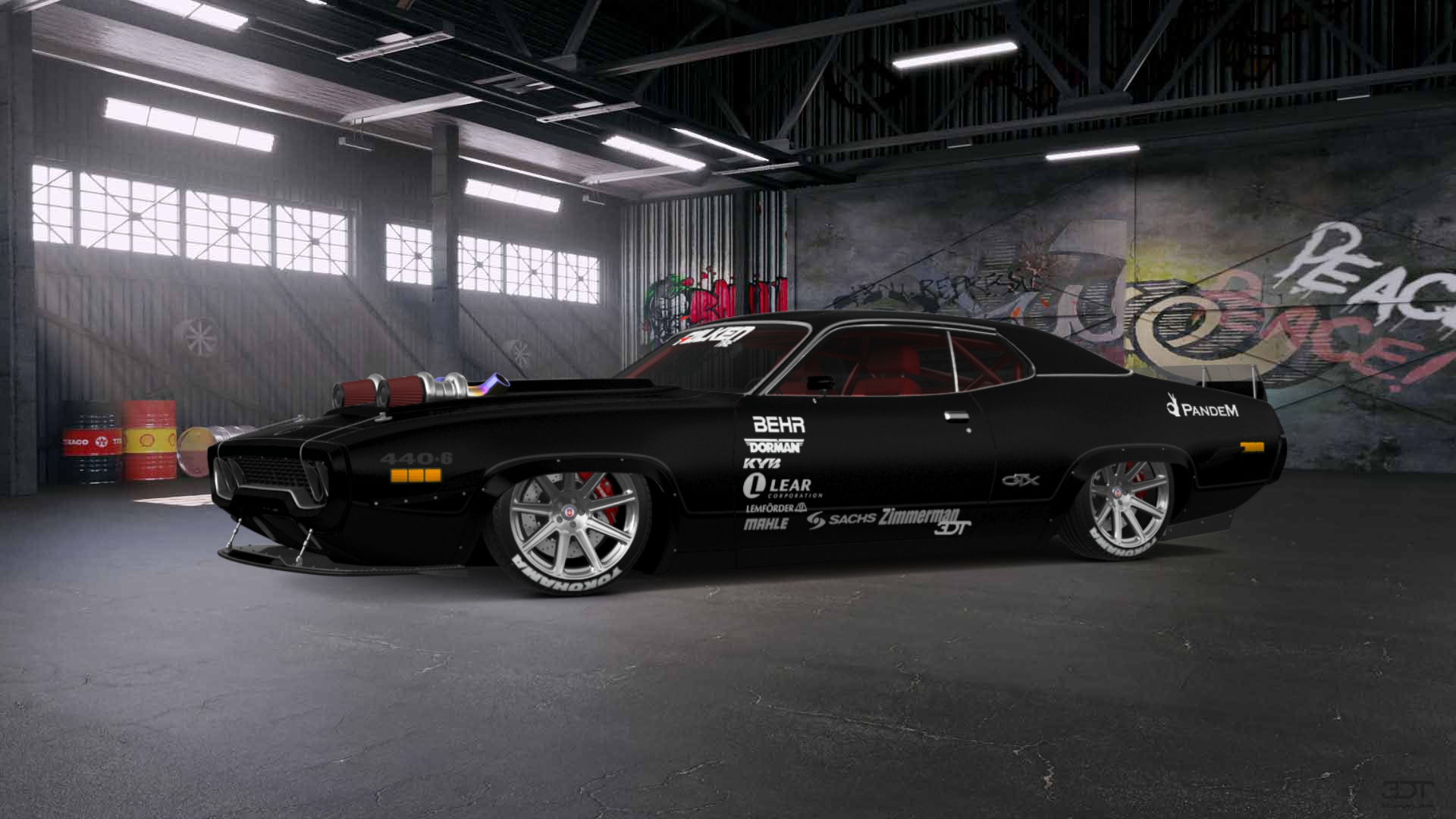 Plymouth GTX 2 Door Hardtop 1971 Images