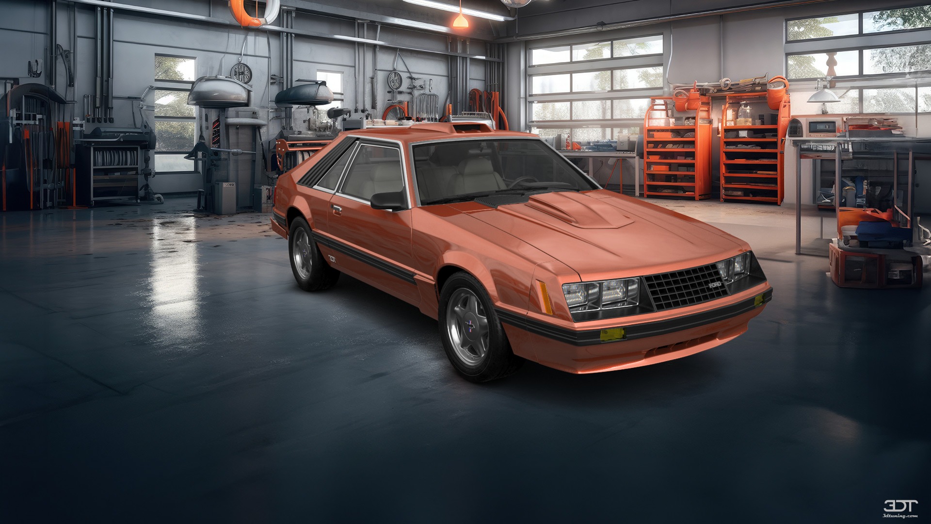 Ford Mustang Hatchback 1980 tuning