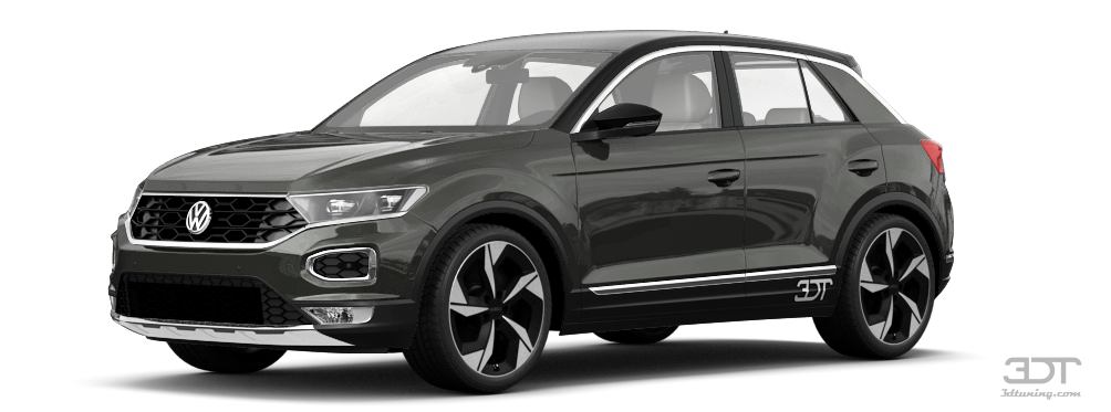 Tuning Volkswagen T-ROC Crossover 2017