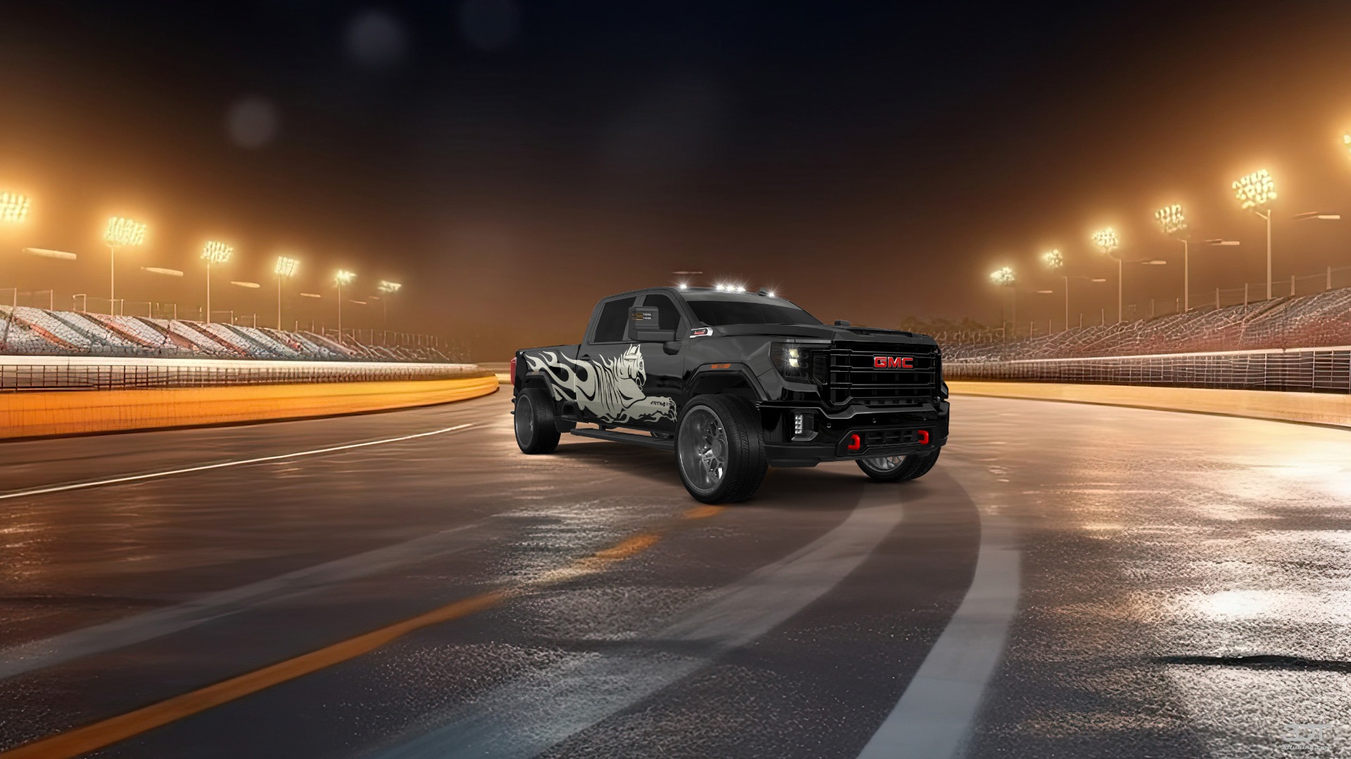 GMC Sierra 2500 HD 4 Door pickup truck 2020