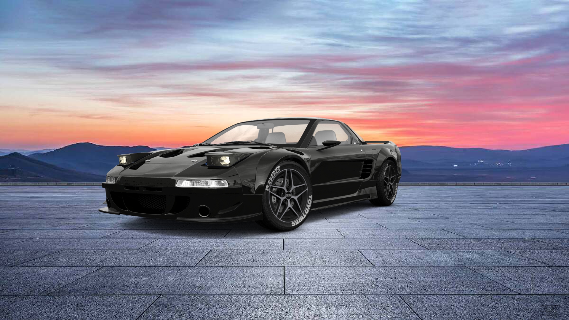 Honda NSX 2 Door Coupe 1990