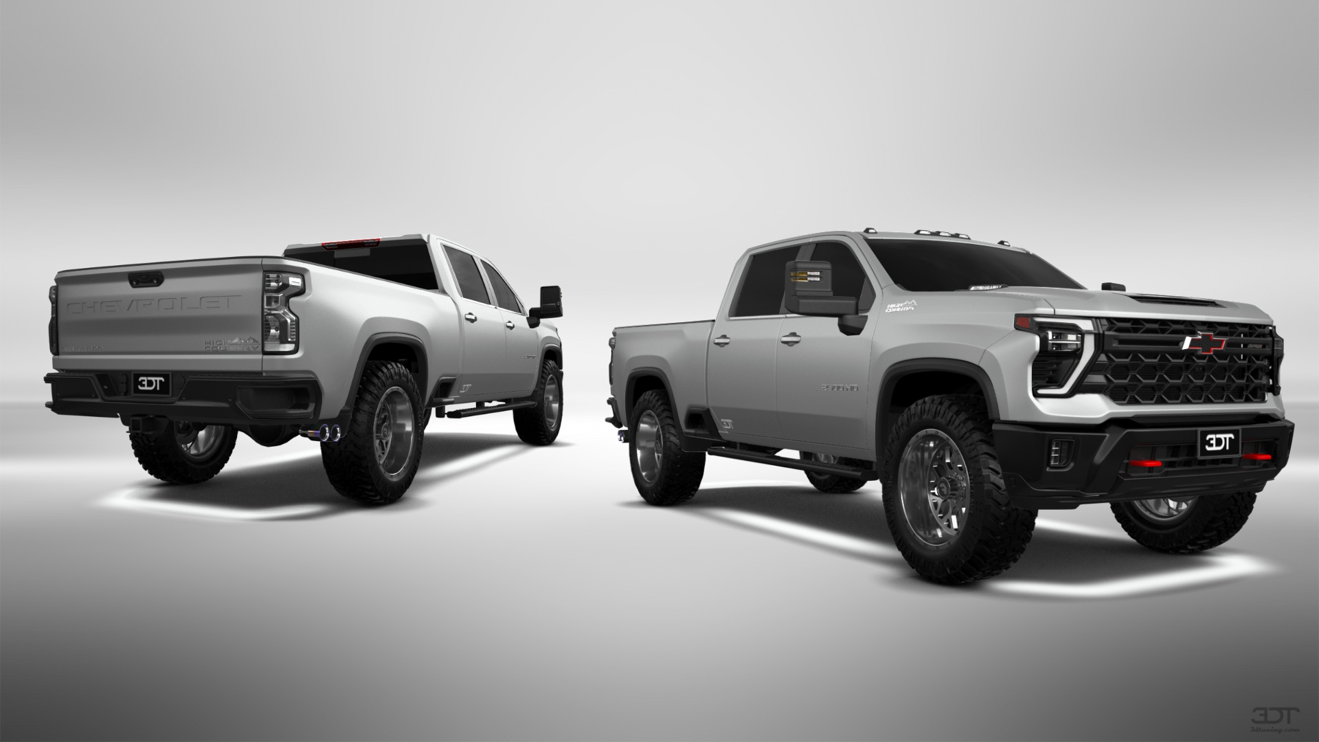 Chevrolet Silverado 2500 HD 4 Door pickup truck 2024 tuning