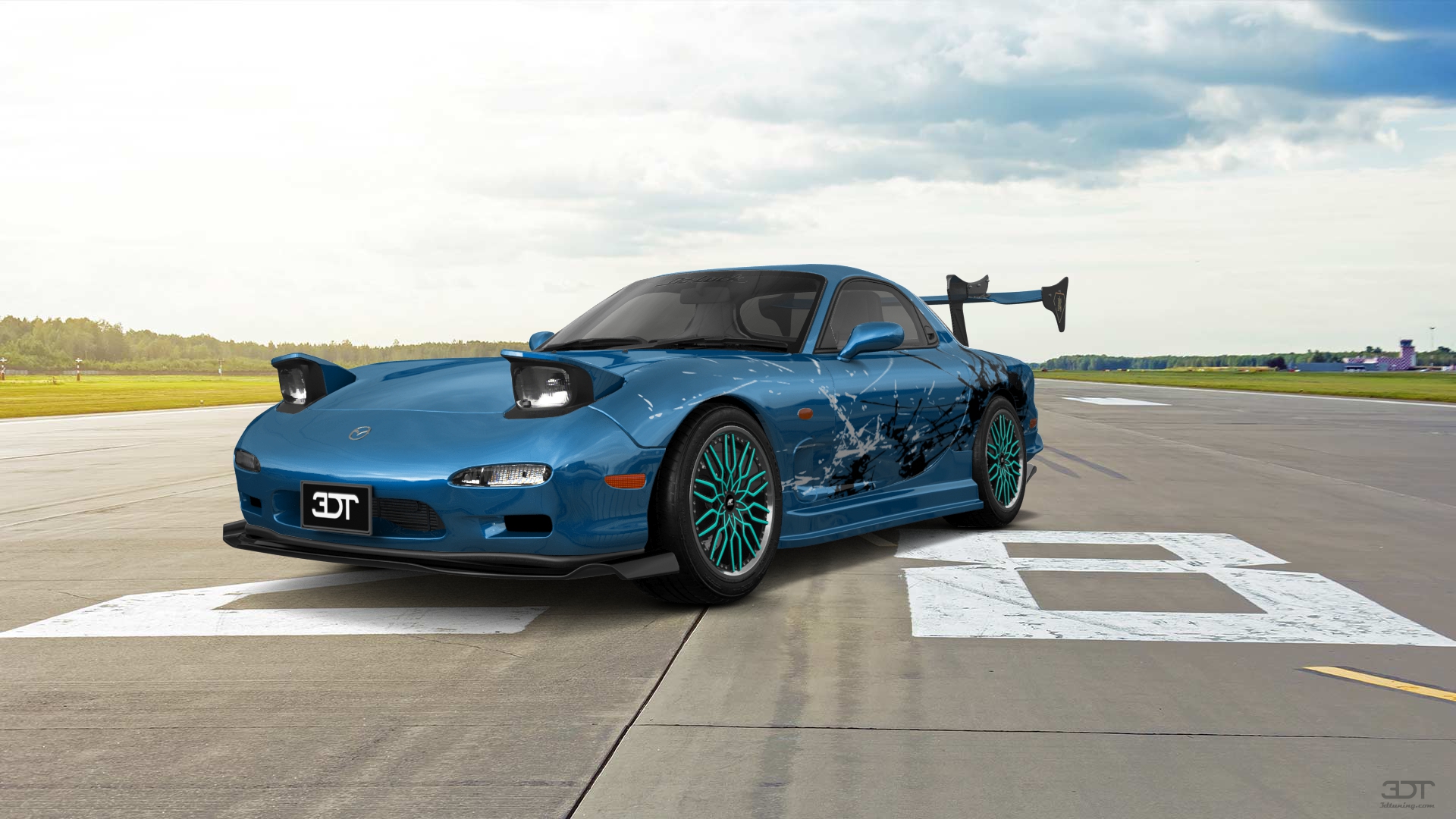 Mazda RX-7 2 Door Coupe 1997 tuning