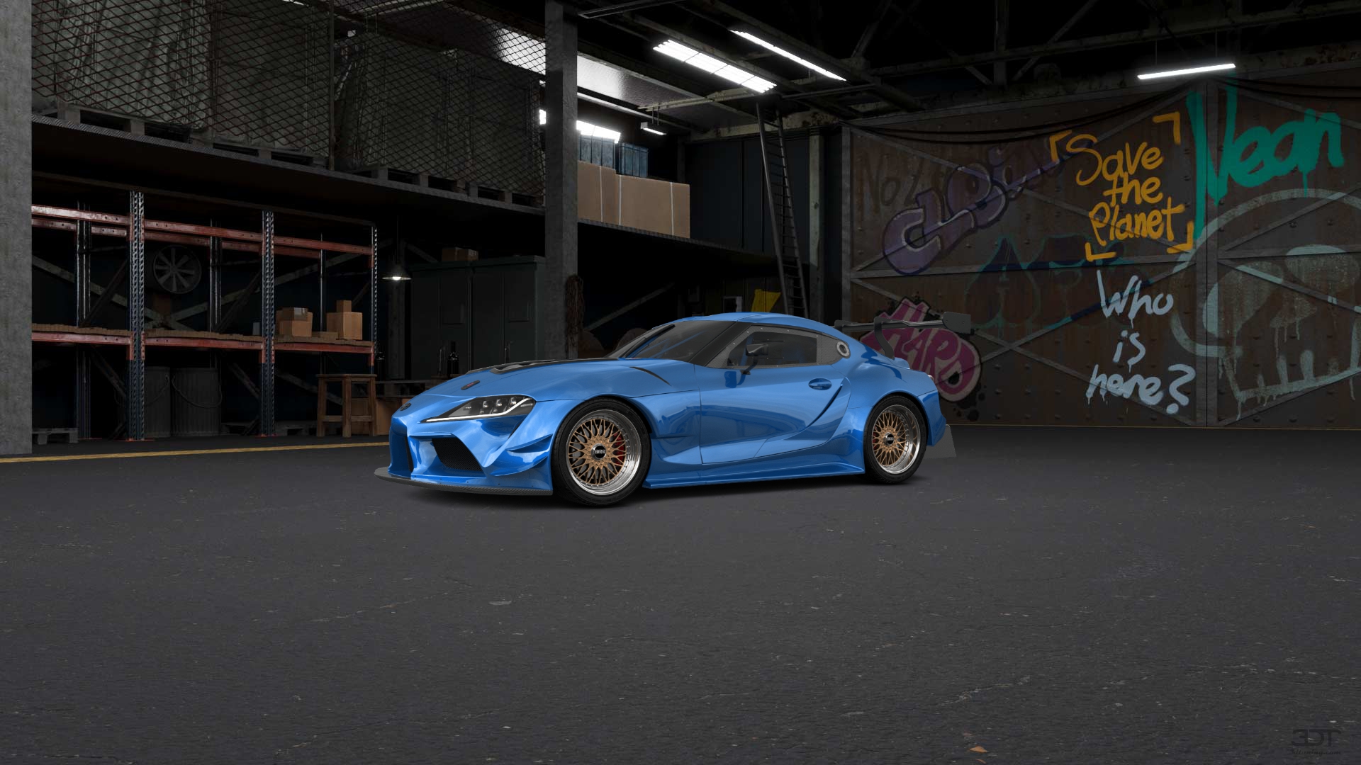 Toyota GR Supra 2 Door Coupe 2019