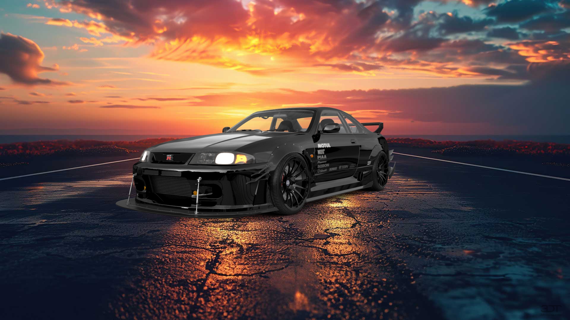Nissan Skyline GT-R 2 Door Coupe 1995