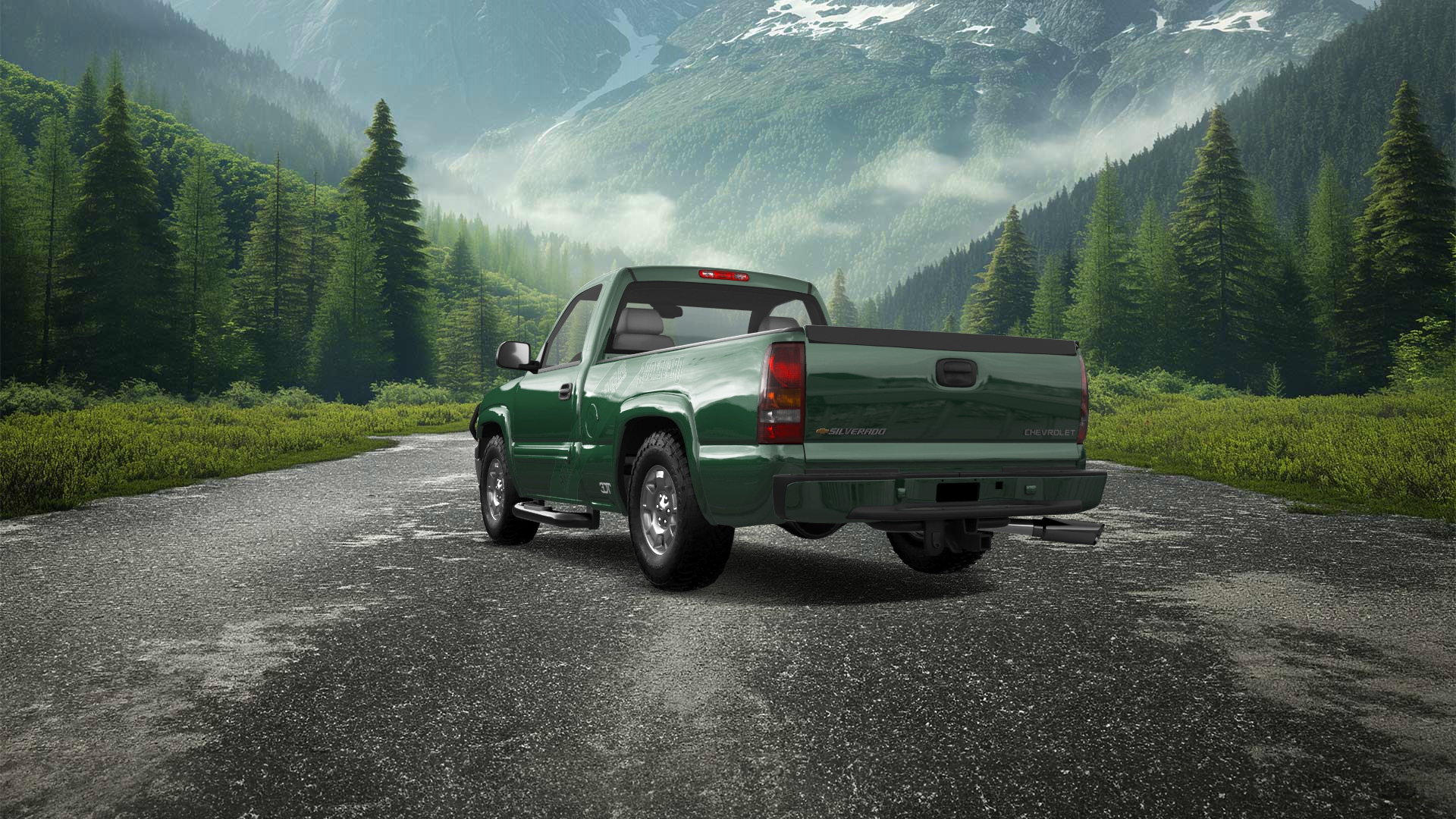 Chevrolet Silverado 1500 6.5 ft box 2 Door pickup truck 1999 tuning