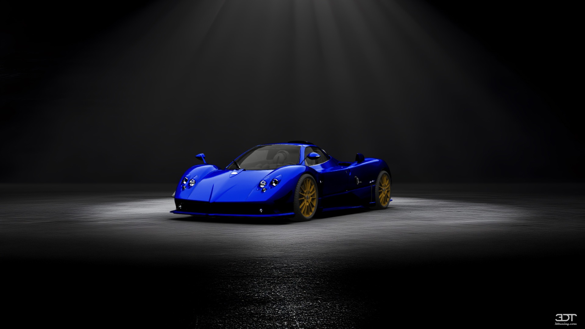 Pagani Zonda Cinque Coupe 2009 tuning