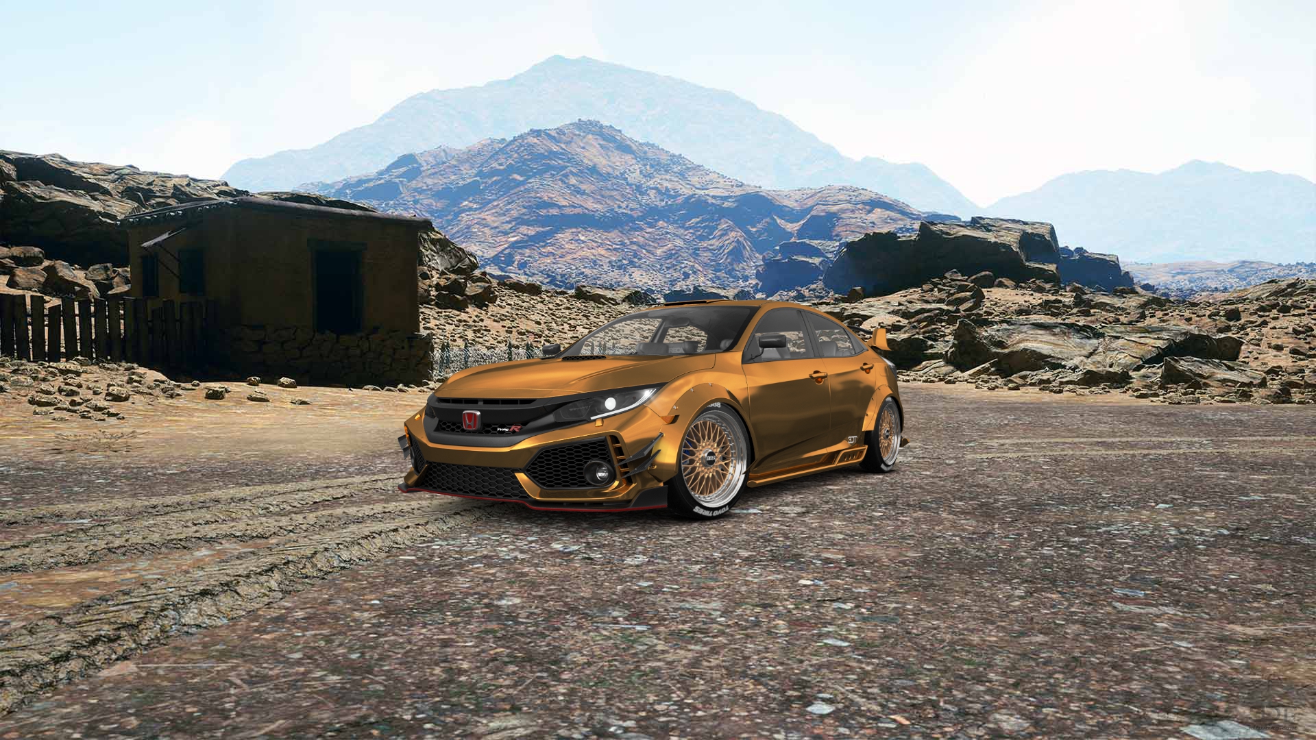 Honda Civic Hatchback 2018 tuning