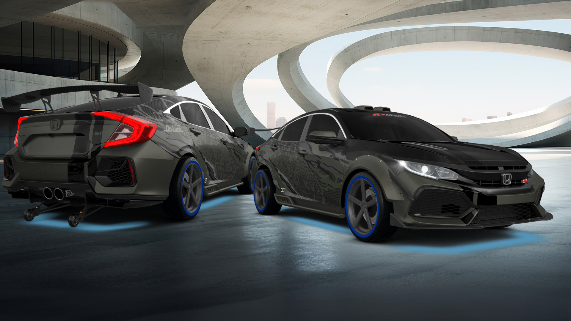 Honda Civic Sedan 2016