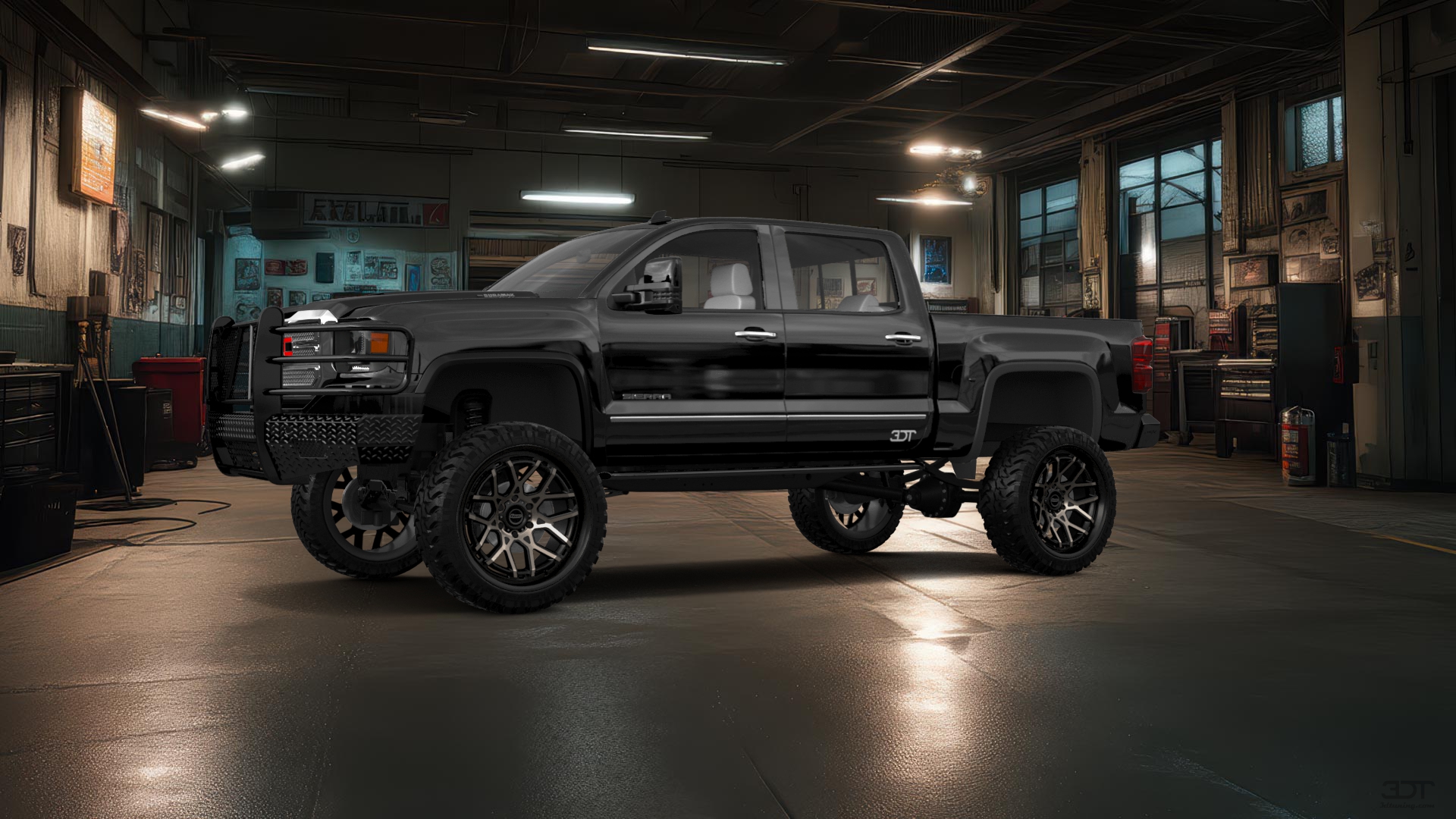 GMC Sierra 1500 Crew Cab 4 Door pickup truck 2016 tuning