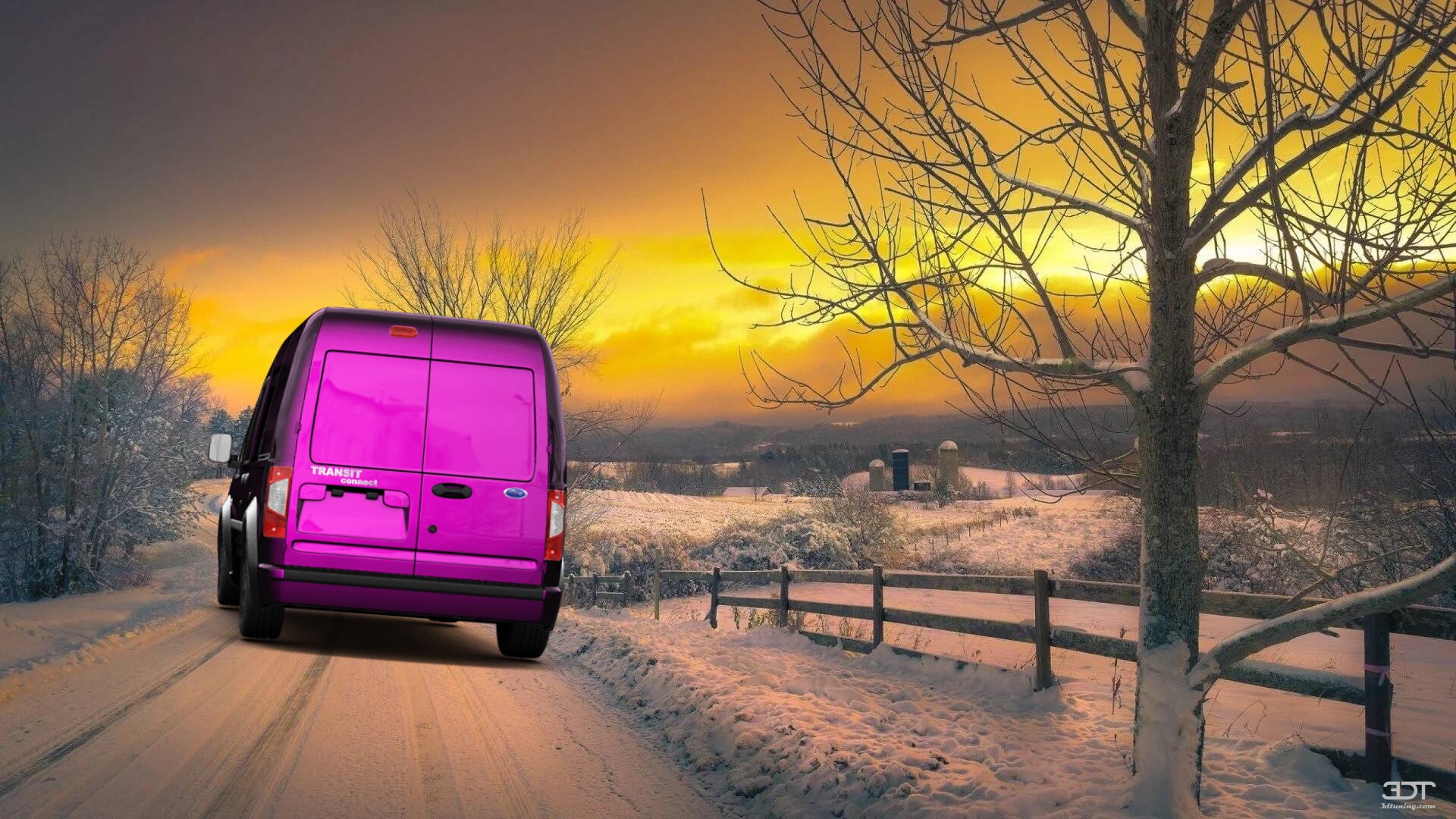 Ford Transit Connect panel van 2012