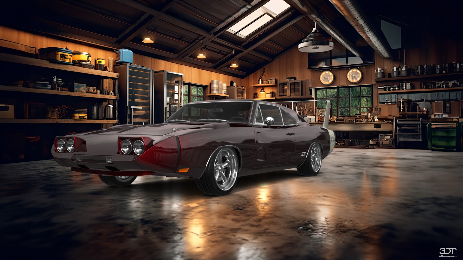 Dodge Charger 2 Door Coupe 1969 图片