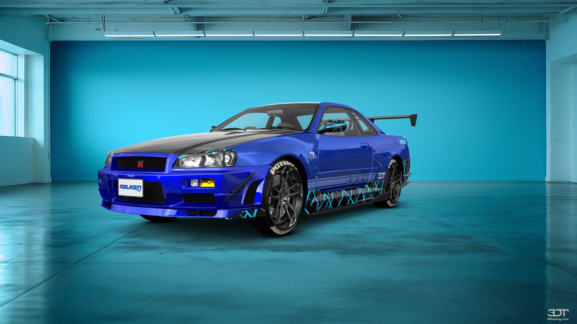Nissan Skyline GT-R 2 Door Coupe 2000 tuning