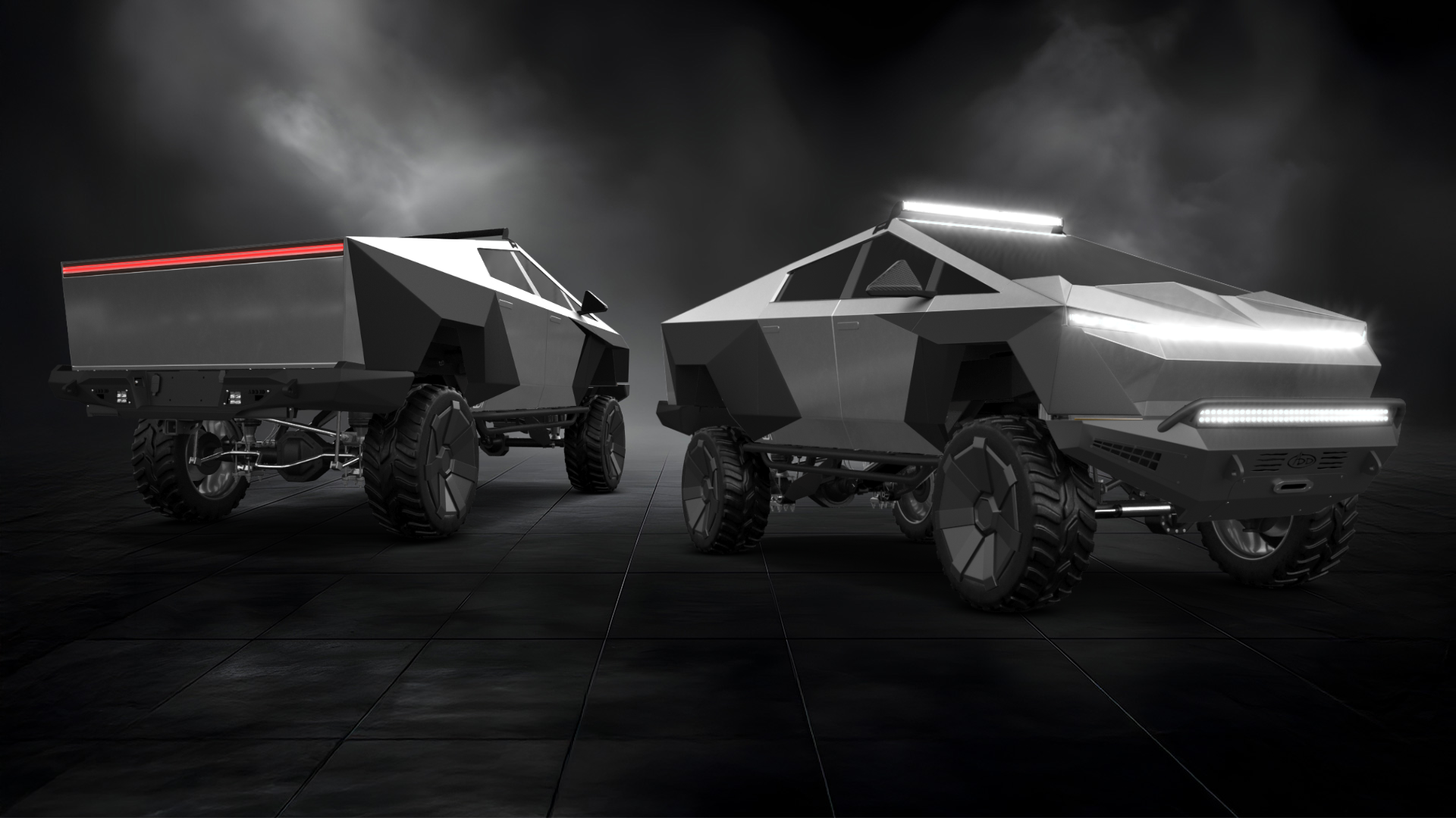 Tesla Cybertruck Truck 2021 tuning