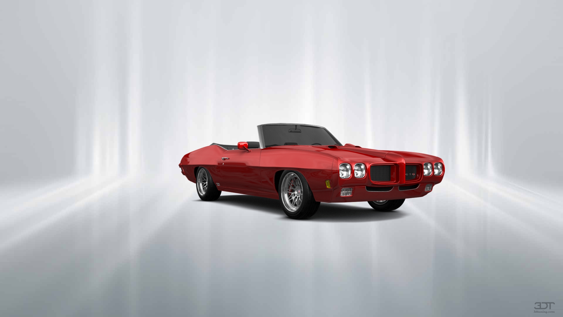 Pontiac GTO 2 Door Convertible 1971