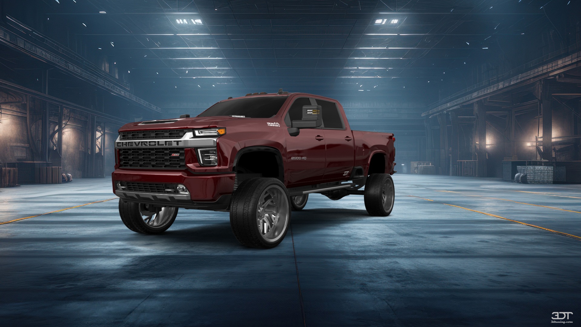 Chevrolet Silverado 2500 HD 4 Door pickup truck 2020