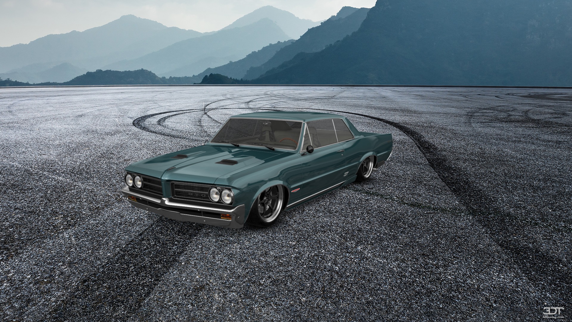 Pontiac GTO 2 Door Coupe 1964