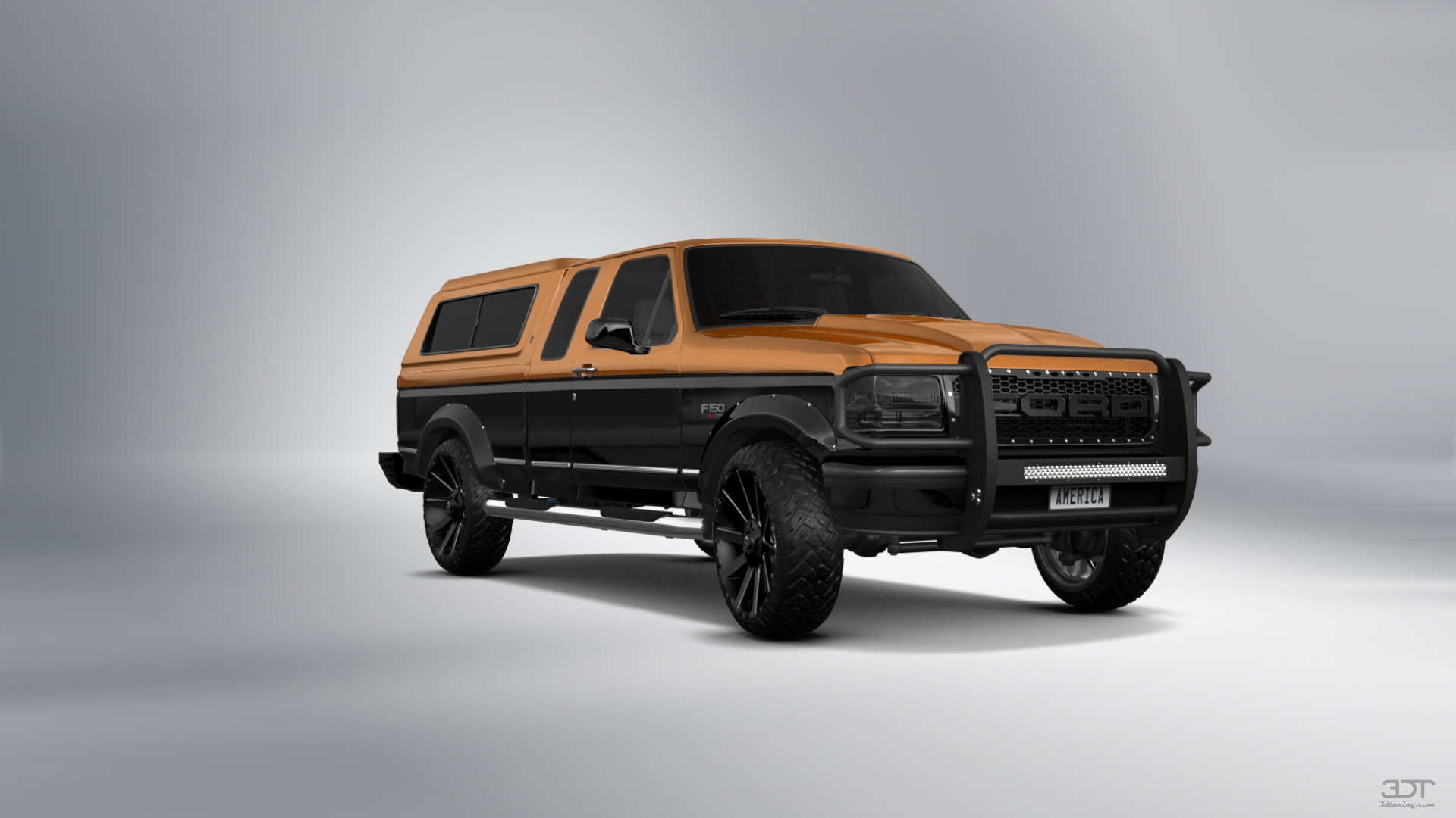 Ford F-150 SuperCab 2 Door pickup truck 1993