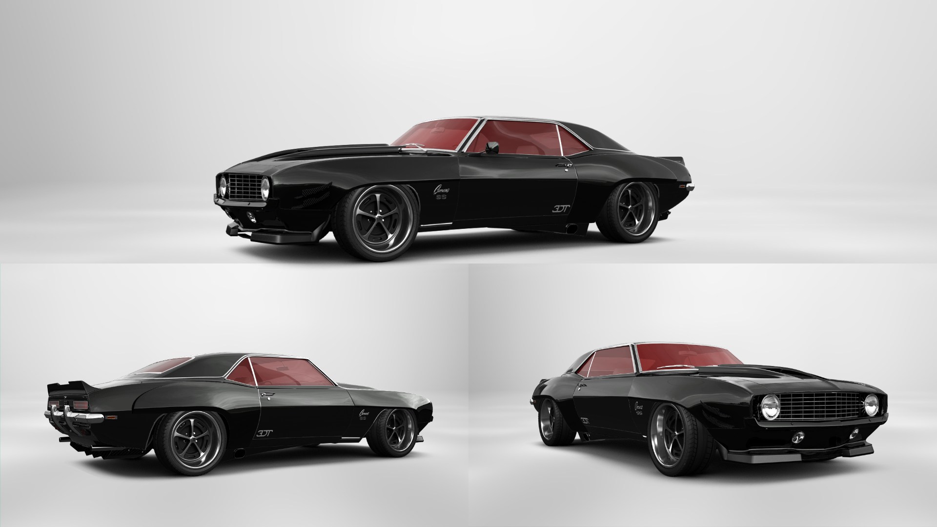 Chevrolet Camaro SS 2 Door Hardtop 1969 tuning