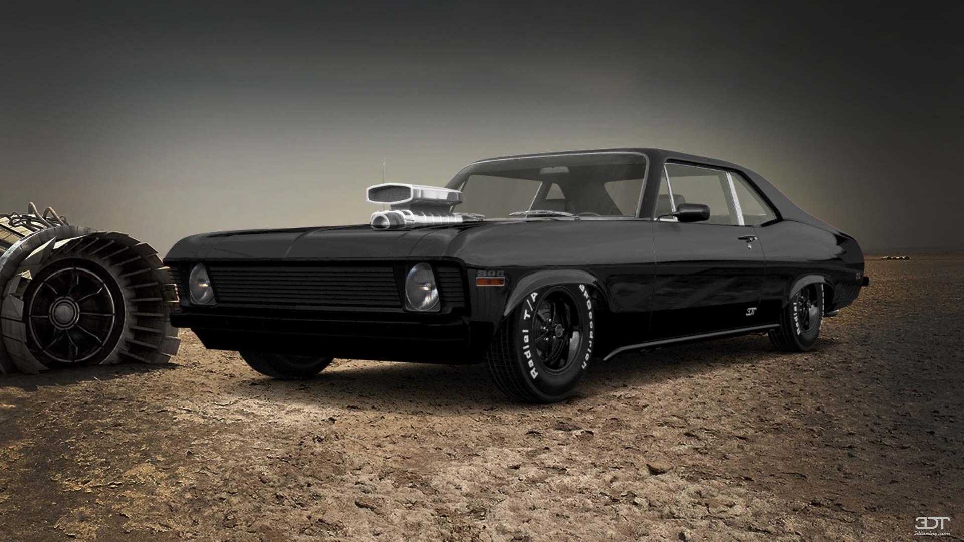 Chevrolet Chevy II Nova 2 Door Coupe 1968 tuning