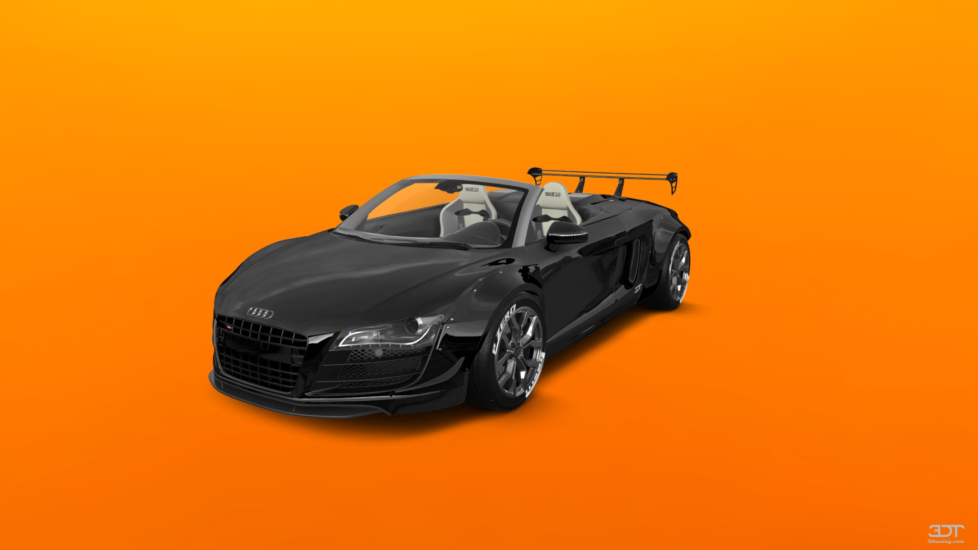 Audi R8 Spyder 2 Door Convertible 2008 Изображения