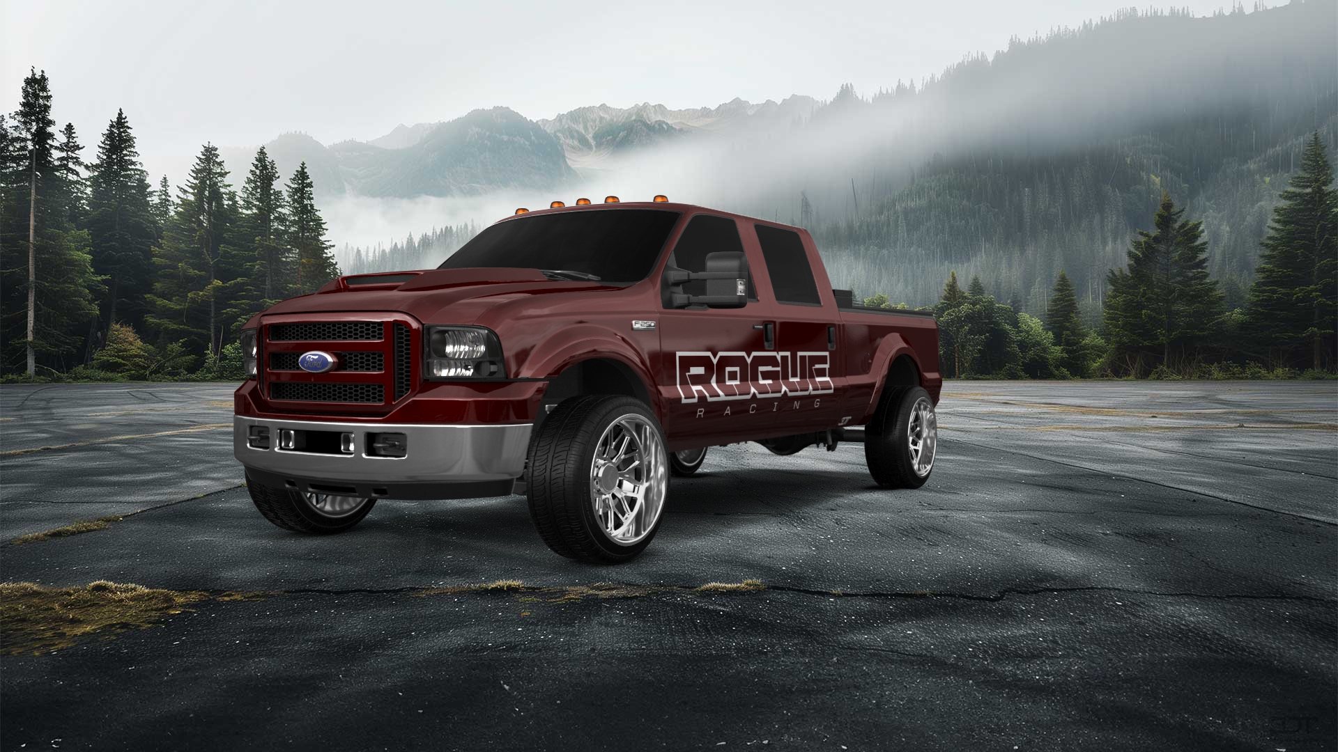 Ford F-250 Crew Cab 4 Door pickup truck 1999