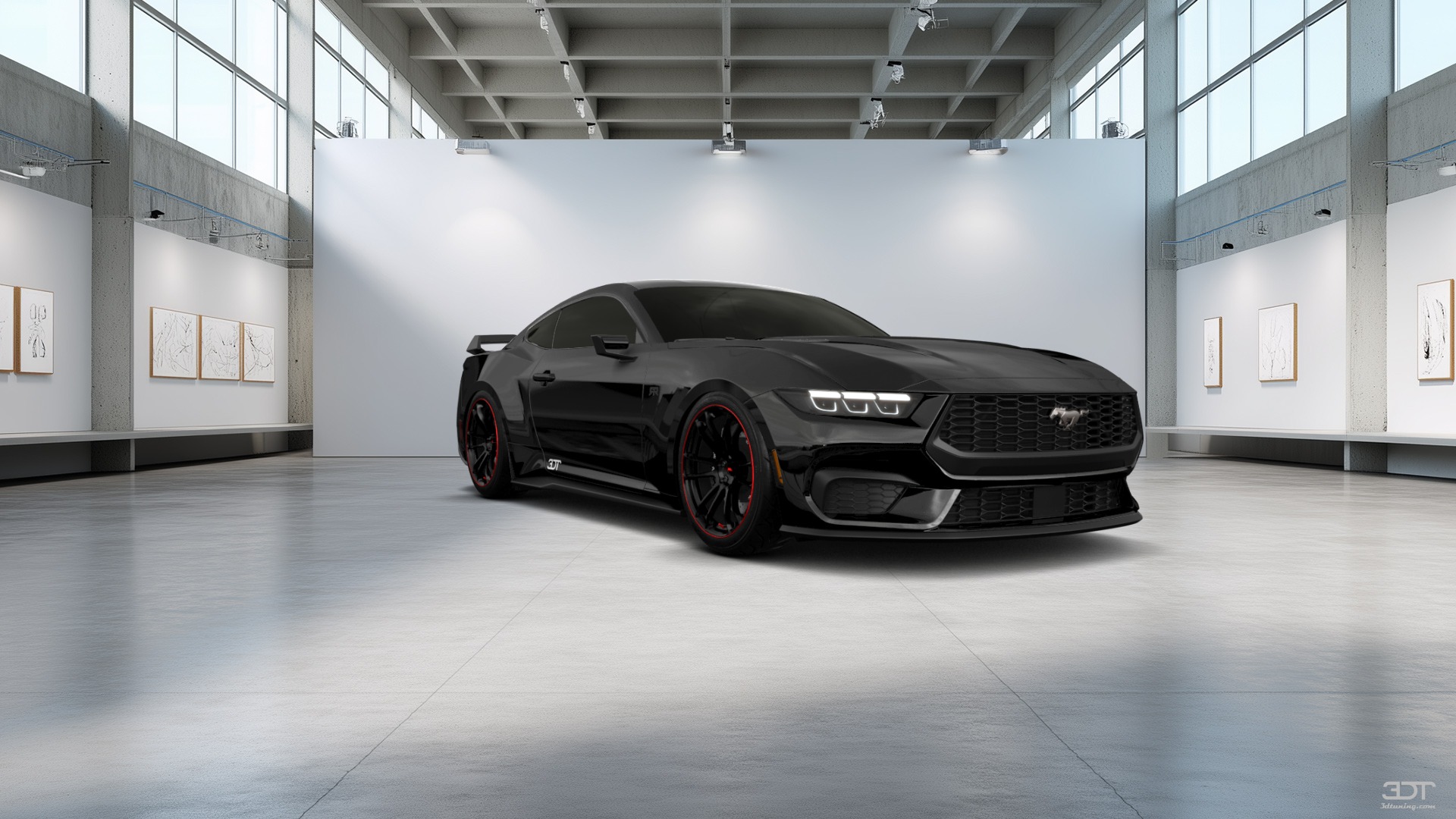 Ford Mustang 2 Door Coupe 2024 tuning