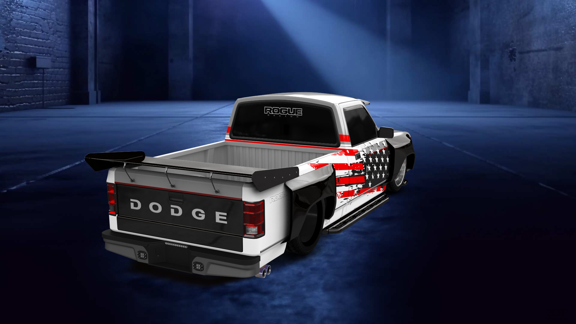 Dodge Dakota Regular Cab 2 Door pickup truck 1987