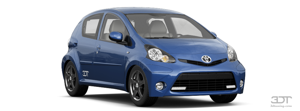 Tuning Toyota Aygo 5 Door Hatchback 2013