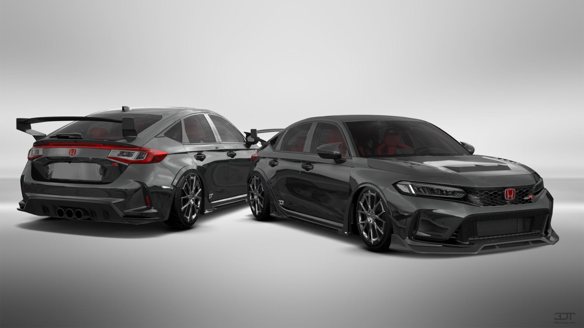 Honda Civic Type R 5 Door Liftback 2022 tuning